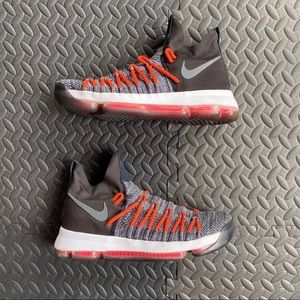 KD 9 Elite ‘Dark Grey Hyper Orange’